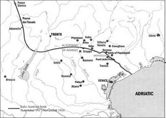 The final year November 1917 - November 1918