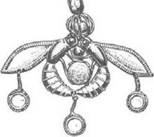 Figure 28 The Bee or Wasp Pendant from Mallia
