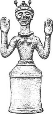 Figure 48 The Poppy Goddess