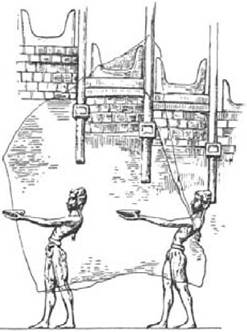 Figure 52 Procession at a temple