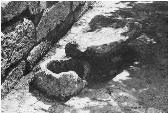 Plate 2 The Minoan village of Tylissos