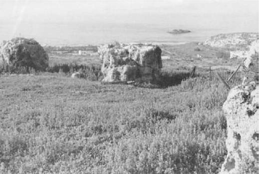 Plate 6 The entrance to the Diktaian Cave