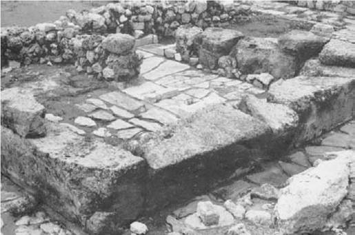 Plate 14 The Villa of the Lilies at Amnisos