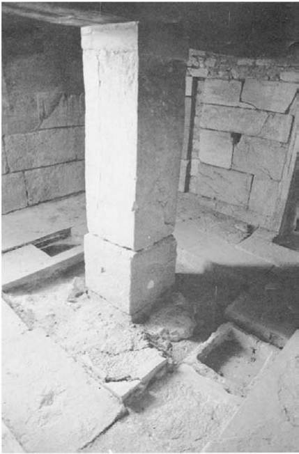 Plate 18 Pillar Crypt at the Balustrade Sanctuary (Evans’ Royal Villa)