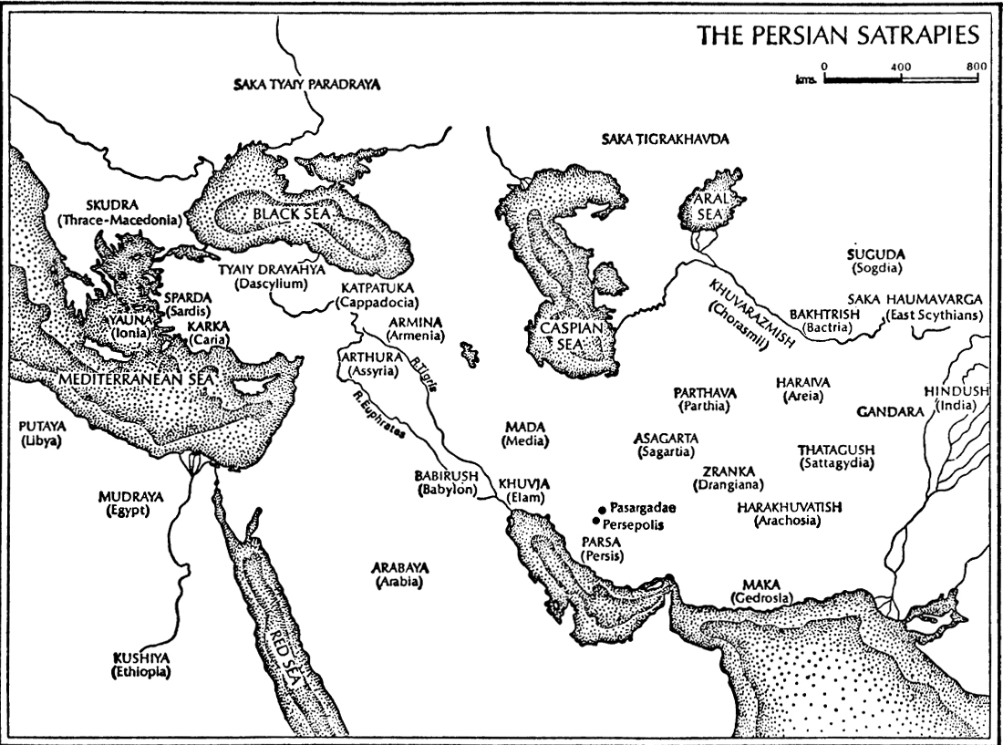THE PERSIAN SATRAPIES