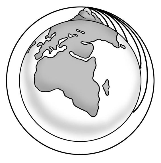 Figure 12-2: Throwing stones from the peak of Mount Everest.