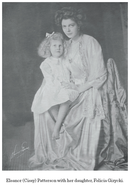 Image: Eleanor (Cissy) Patterson with her daughter, Felicia Gizycki.