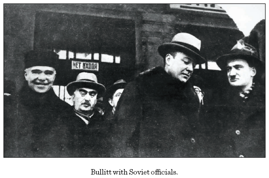 Image: Bullitt with Soviet officials.