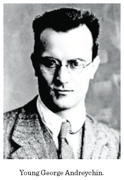 Image: Young George Andreychin.
