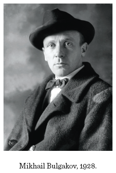 Image: Mikhail Bulgakov, 1928.