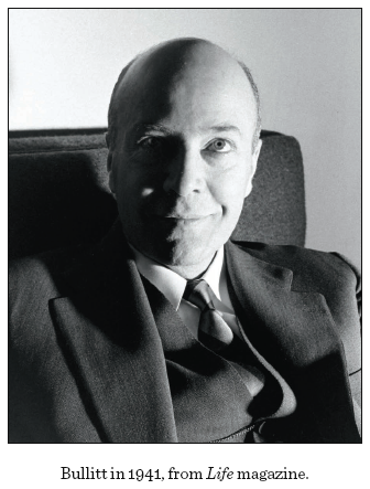 Image: Bullitt in 1941, from Life magazine.
