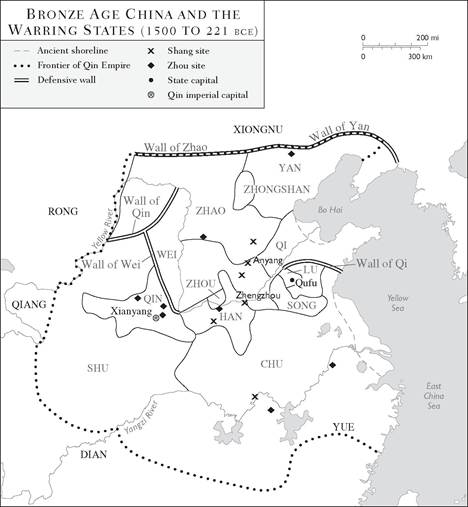 Bronze Age China And the Warring States 1500 to 221 BCE Bronze Age China And the Warring States 1500 to 221 BCE