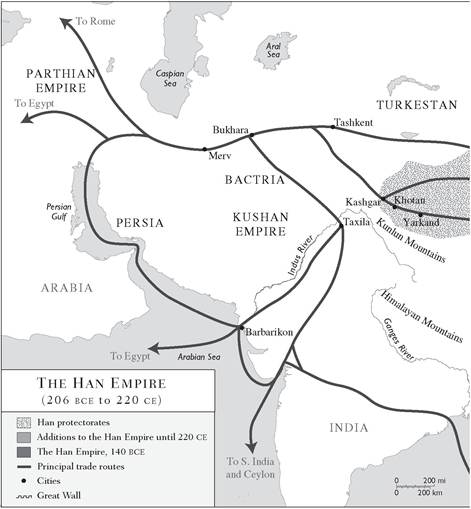 The Han Empire 206 BCE to 220 CE The Han Empire 206 BCE to 220 CE