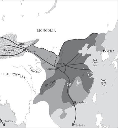 Map - Mongolia - Korea - China Map - Mongolia - Korea - China