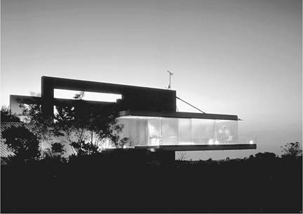 The residence of Kyushu architect Hamura Shoei Yoh overlooks the beach where Mongols invaded Japan in the late 1200s