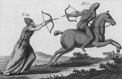 A Sarmatian Cataphract