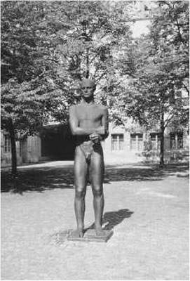 Ambiguous heroism. Statue in Berlin commemorating the July 20, 1944, bomb plot against Hitler. Plaques by the monument assert that the conspirators “died for Germany,” “did not endure the shame,” and gave their lives “for freedom, justice, and honor.”