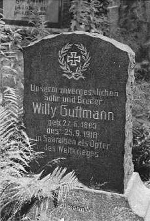 Dying for the Fatherland. Tombstone of soldier fallen in 1918 at the Jewish cemetery in Breslau, Germany (now Wroclaw, Poland). Dying for the Fatherland. Tombstone of soldier fallen in 1918 at the Jewish cemetery in Breslau, Germany (now Wroclaw, Poland).