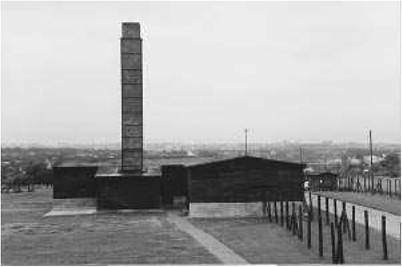 Industry of destruction. Gas chamber and crematorium in Majdanek concentration camp, near Lublin, Poland. Industry of destruction. Gas chamber and crematorium in Majdanek concentration camp, near Lublin, Poland.