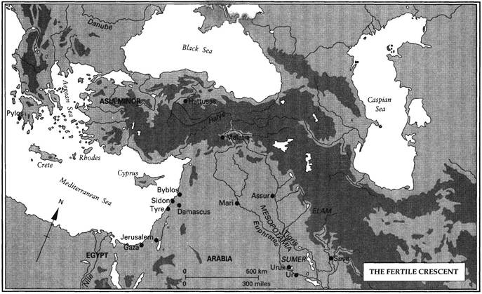 THE FERTILE CRESCENT
