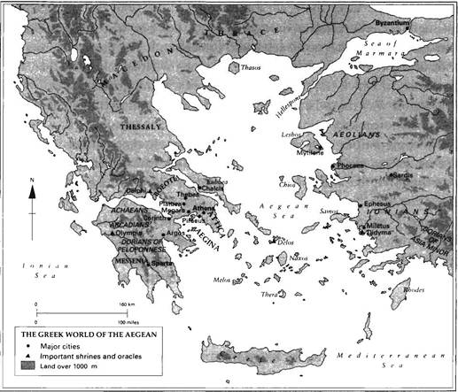 THE GREEK WORLD OF THE AEGEAN