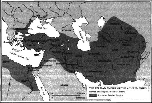 THE PERSIAN EMPIRE OF THE ACHAEMENIDS