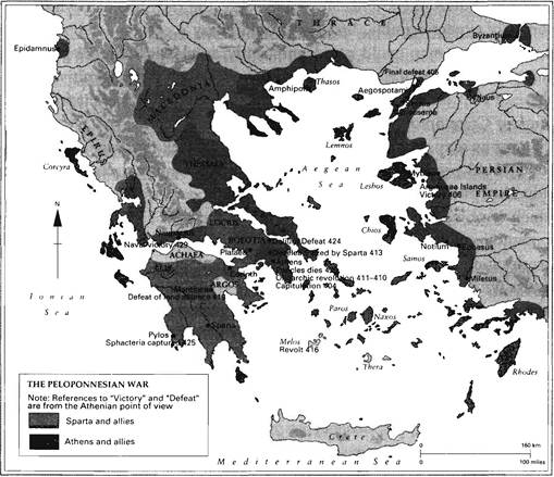 THE PELOPONNESIAN WAR