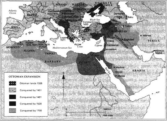 OTTOMAN EXPANSION