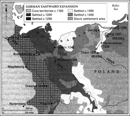 GERMAN EASTWARD EXPANSION
