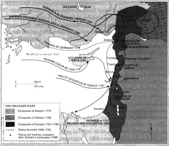 THE CRUSADER WARS