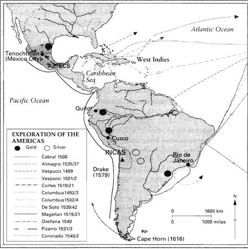 EXPLORATION OF THE AMERICAS