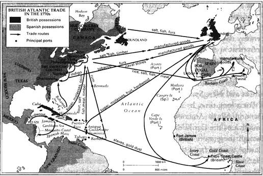 BRITISH ATLANTIC TRADE IN THE 1770s