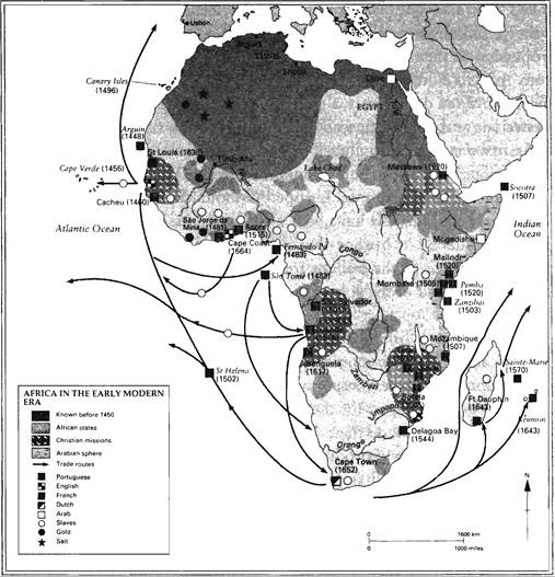 AFRICA IN THE EARLY MODERN ERA