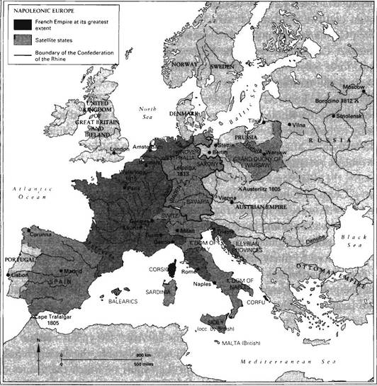 NAPOLEONIC EUROPE