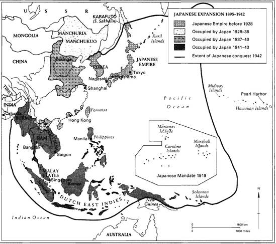 JAPANESE EXPANSION 1895-1942