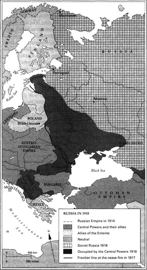 RUSSIA IN 1918