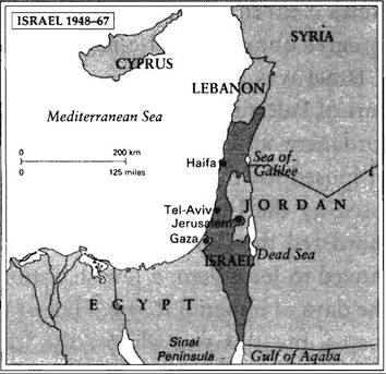 ISRAEL 1948-67