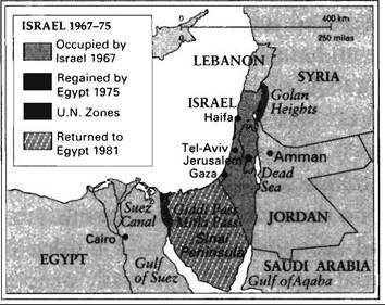 ISRAEL 1967-75