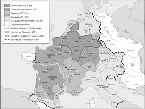 Central Europe around the Thirteenth Century Central Europe around the Thirteenth Century