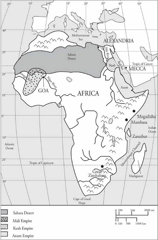 African Empires and Trade Cities African Empires and Trade Cities