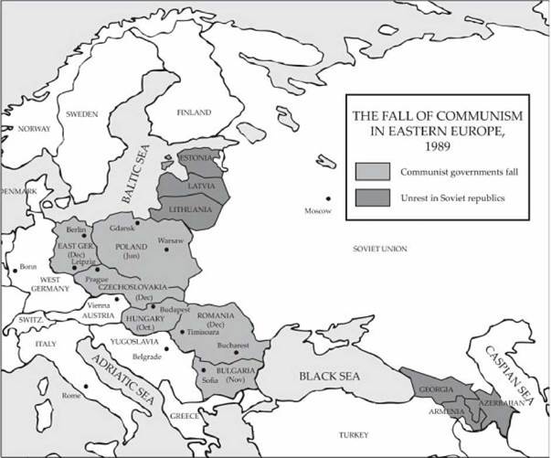 The Fall of Communism in Eastern Europe