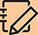 An icon of a notebook with a pencil for reflection questions.