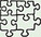 An icon of a jigsaw puzzle denoting the heading: reimagining the system.