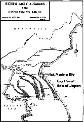 Figure 76    MacArthur's Advance North - Korea.jpg