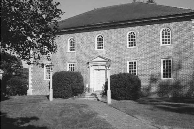 Pohick Church. Construction of Pohick Church in Lorton, Virginia, was completed in 1774. George Washington, who was a parish vestryman, was a member of the building committee.