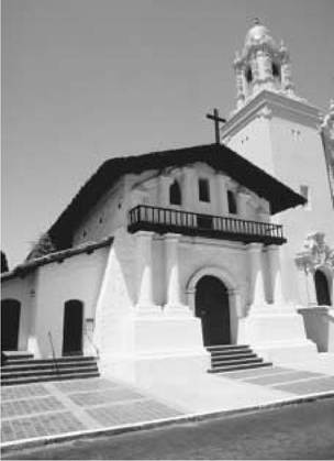 Mission San Francisco de Asis. This San Francisco mission, popularly known as Mission Dolores, was founded in 1776. Construction on the mission's adobe church began in 1782.