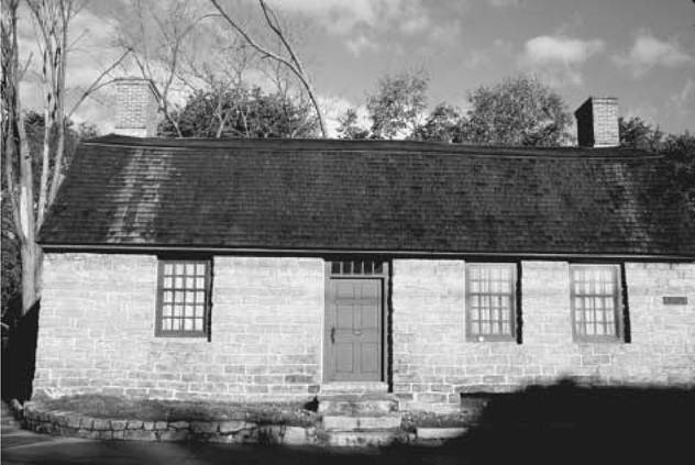 Nathaniel Hempsted House. Nathaniel Hempsted built this stone house in New London, Connecticut, in 1759. It stands near a house built in 1678 by Joshua Hempsted, Nathaniel's grandfather. Nathaniel Hempsted House. Nathaniel Hempsted built this stone house in New London, Connecticut, in 1759. It stands near a house built in 1678 by Joshua Hempsted, Nathaniel's grandfather.