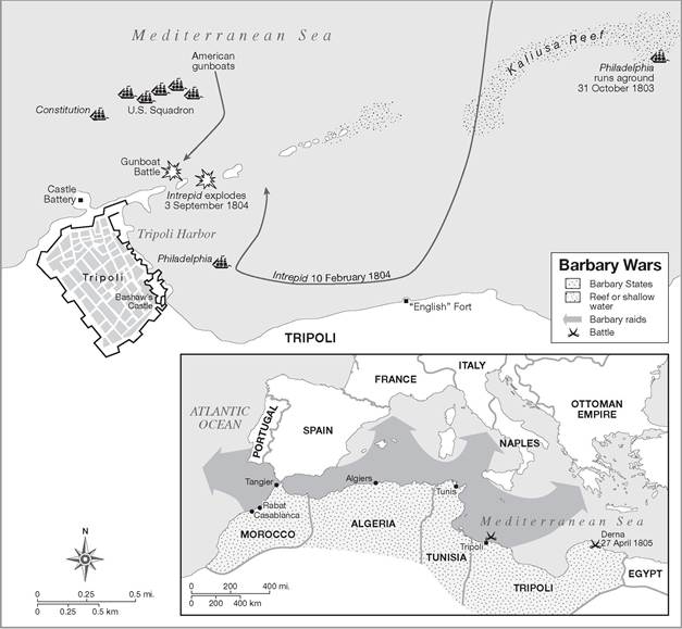 BARBARY WARS