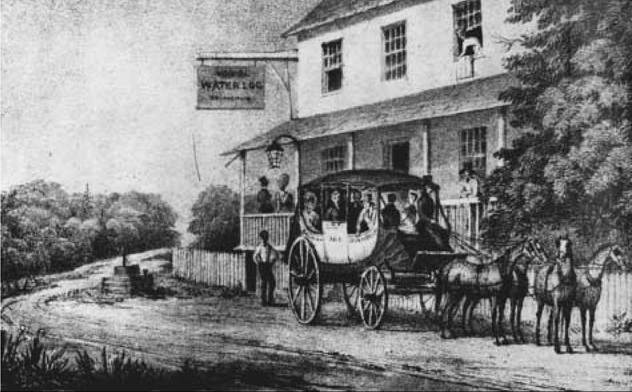 Waterloo Inn. In 1817 James Monroe, who served as president during the "Era of Good Feeling,” embarked on a tour of the northern United States. Waterloo Inn. In 1817 James Monroe, who served as president during the "Era of Good Feeling,” embarked on a tour of the northern United States.