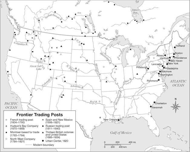 Frontier Trading Posts